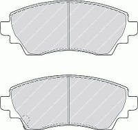 Тормозные колодки дисковые TOYOTA COROLLA (_E11_) 1995-2002 г.