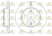 Тормозной диск VW AMAROK (2HA, 2HB, S1B, S6B, S7A, S7B) 2010-2022 г.