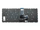 Клавіатура для Lenovo Ideapad 330S-14ARR, 330S-14AST, 330S-14ISK, V330-14IKB, Yoga 520-14IKB, 720-15ISK, 720-15IKB (RU Black), фото 3