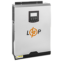 Гибридный солнечный инвертор (ИБП) LogicPower LPW-HY-3522-3500VA (3500Вт) 24V 100A MPPT 120-450V i