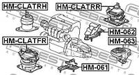 Опора двигателя / КПП ACURA TSX (CL_) / HONDA ACCORD (CM, CN) 2003-2012 г.