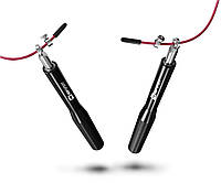 Скакалка Hop-Sport Crossfit с алюминиевыми ручками HS-A020JR черная i