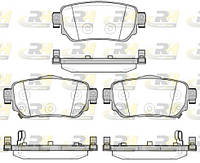 Тормозные колодки дисковые RENAULT KADJAR (HA_, HL_) 2013- г.