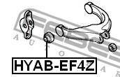 Сайлентблок подвески HYUNDAI XG / HYUNDAI SONATA (EF) 1998-2015 г.