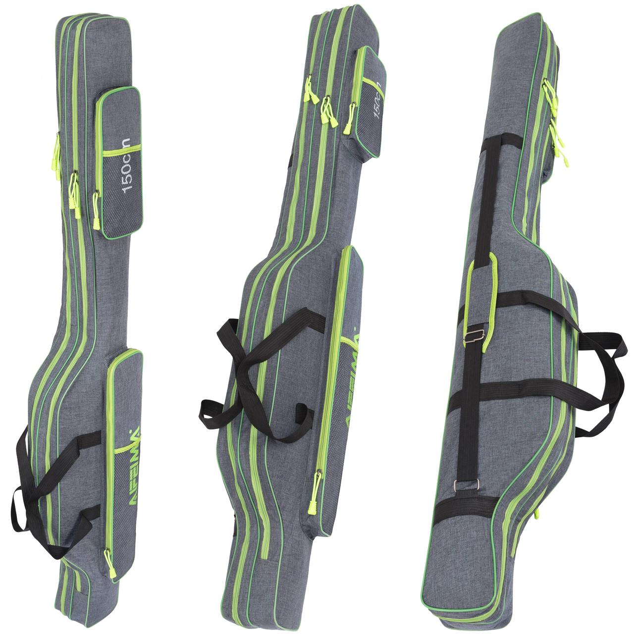 Чохол для вудилищ Feima 2 секції 135 см, фото 1