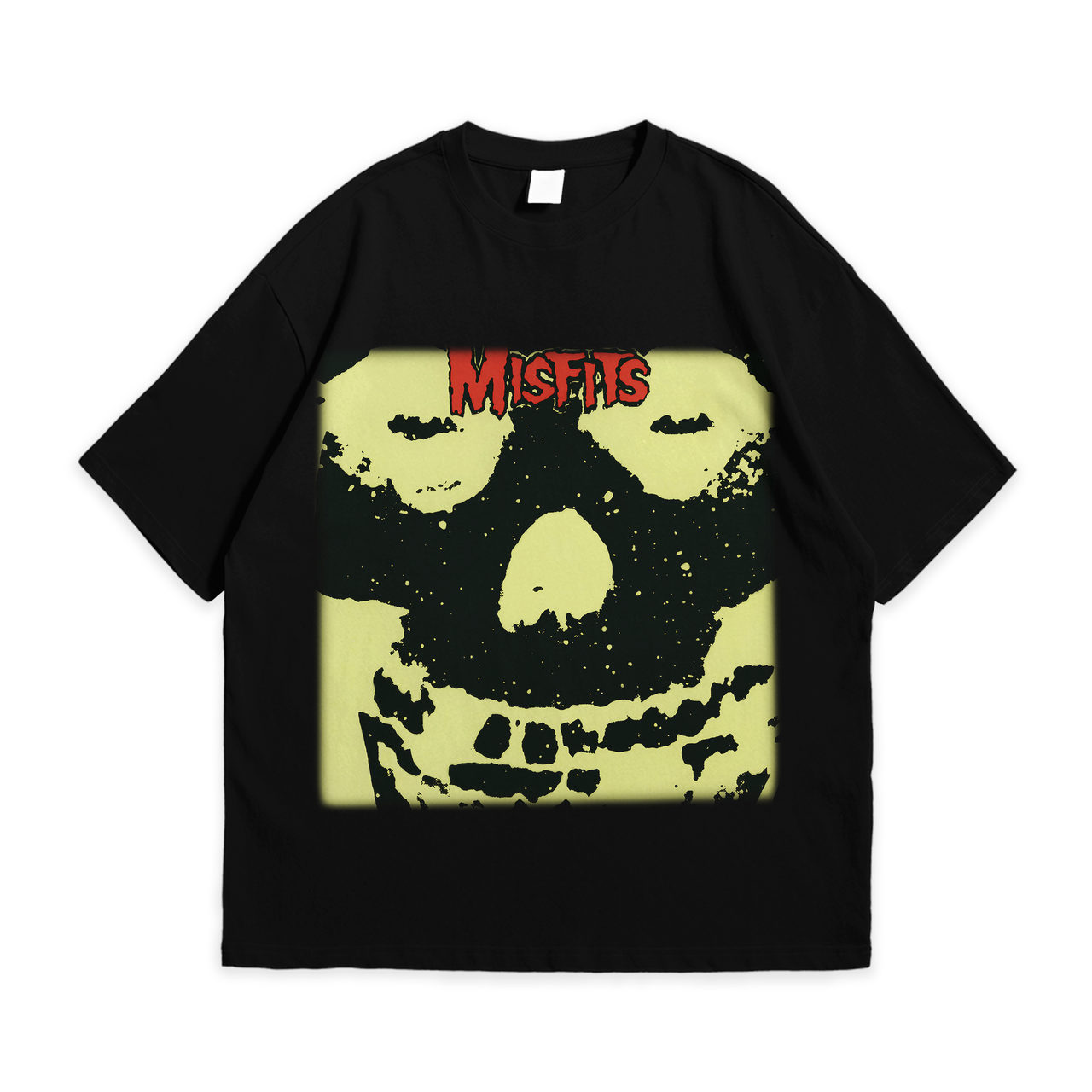 Футболка з принтом Misfits Collection I XXL Чорний