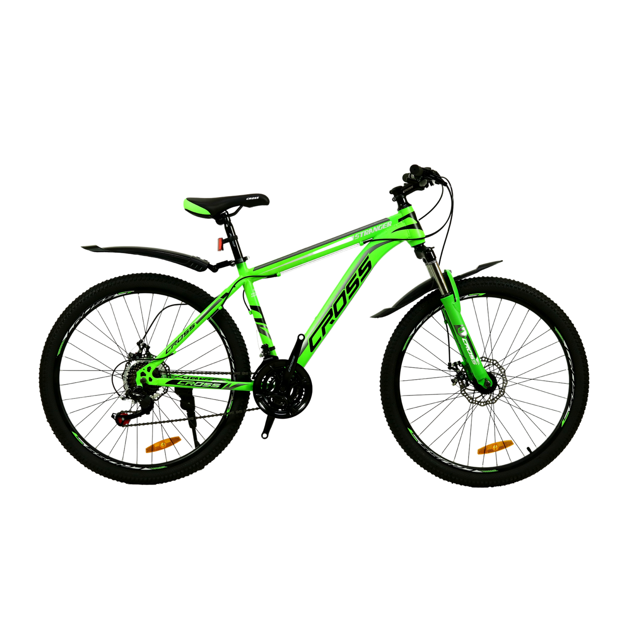 Велосипед 26" Stranger 2024 Рама-17" lightgreen