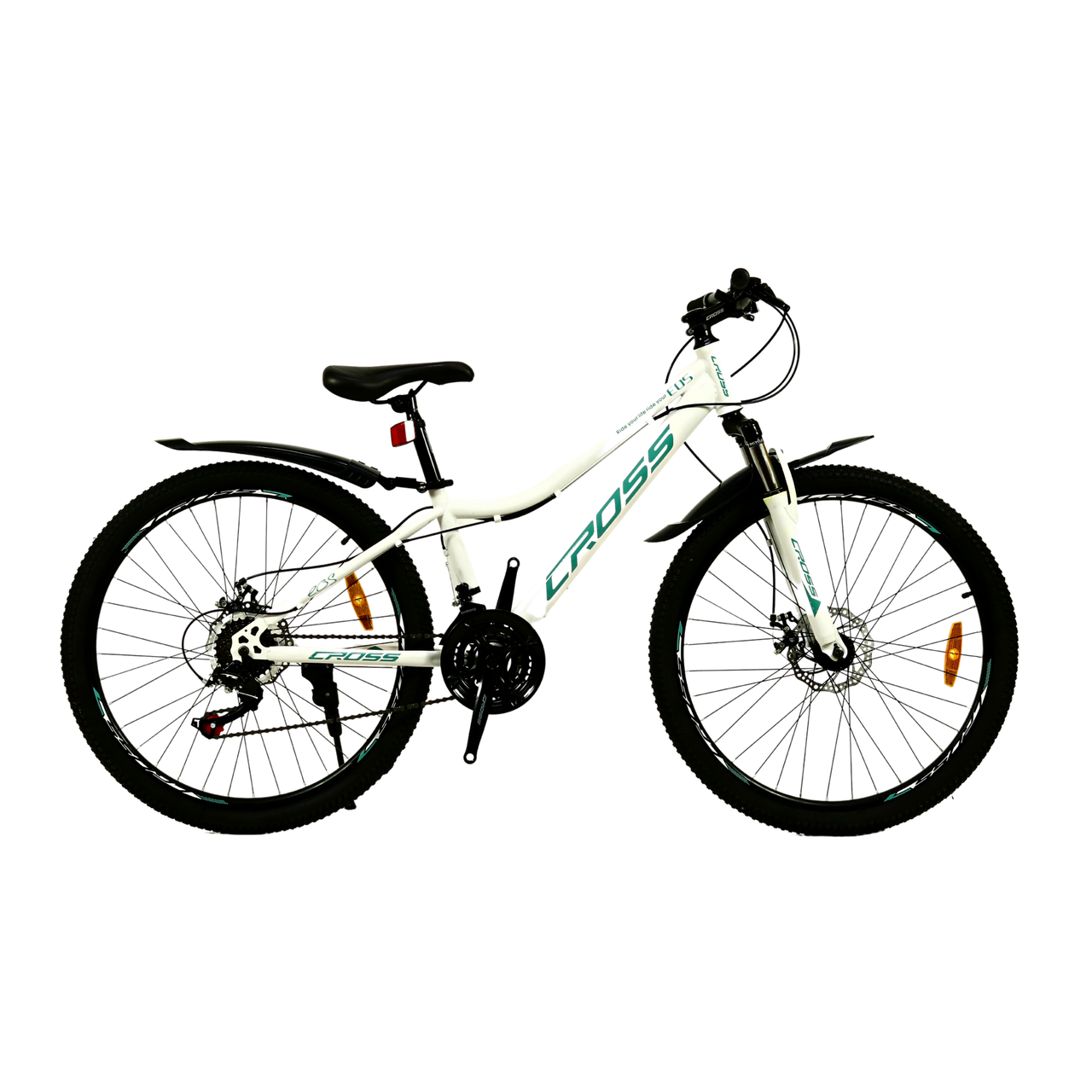 Велосипед Cross 26" EOS 2022 Рама-13" white