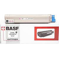 Картридж BASF замена OKI 44059120/44059108 Black (BASF-KT-C810K)