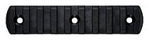 Планка DLG Tactical (DLG-112) для M-LOK, профіль Picatinny/Weaver (9 слотів) чорна