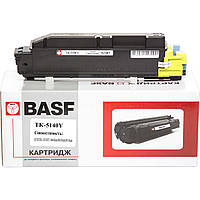 Туба BASF замена Kyocera Mita 1T02NRANL0 Yellow (BASF-KT-TK5140Y)