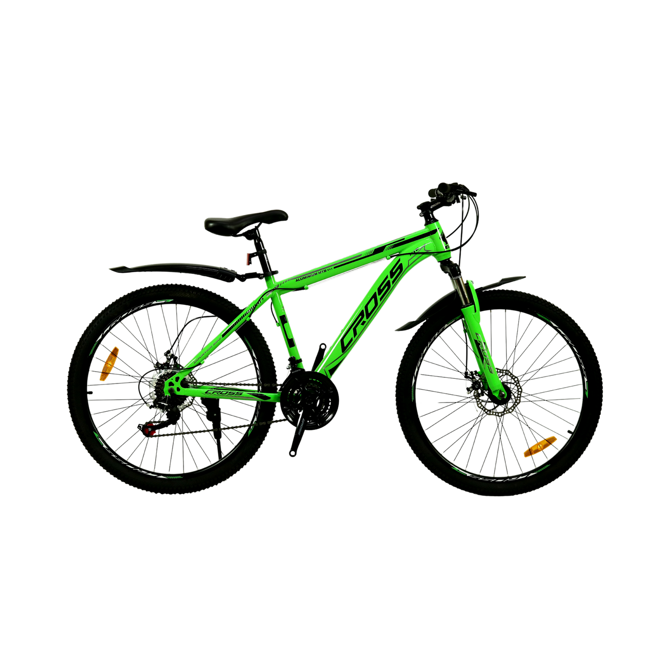 Велосипед Cross 26" Stinger 2022 Рама-15" green