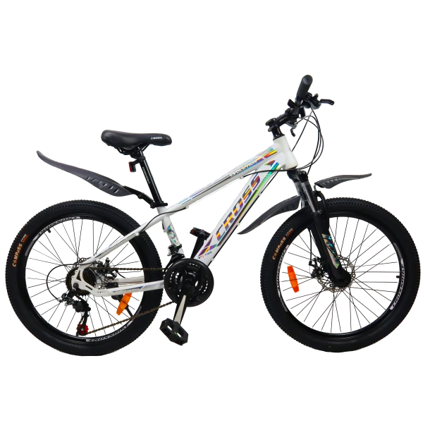Велосипед 24" Evolution Рама-12" white