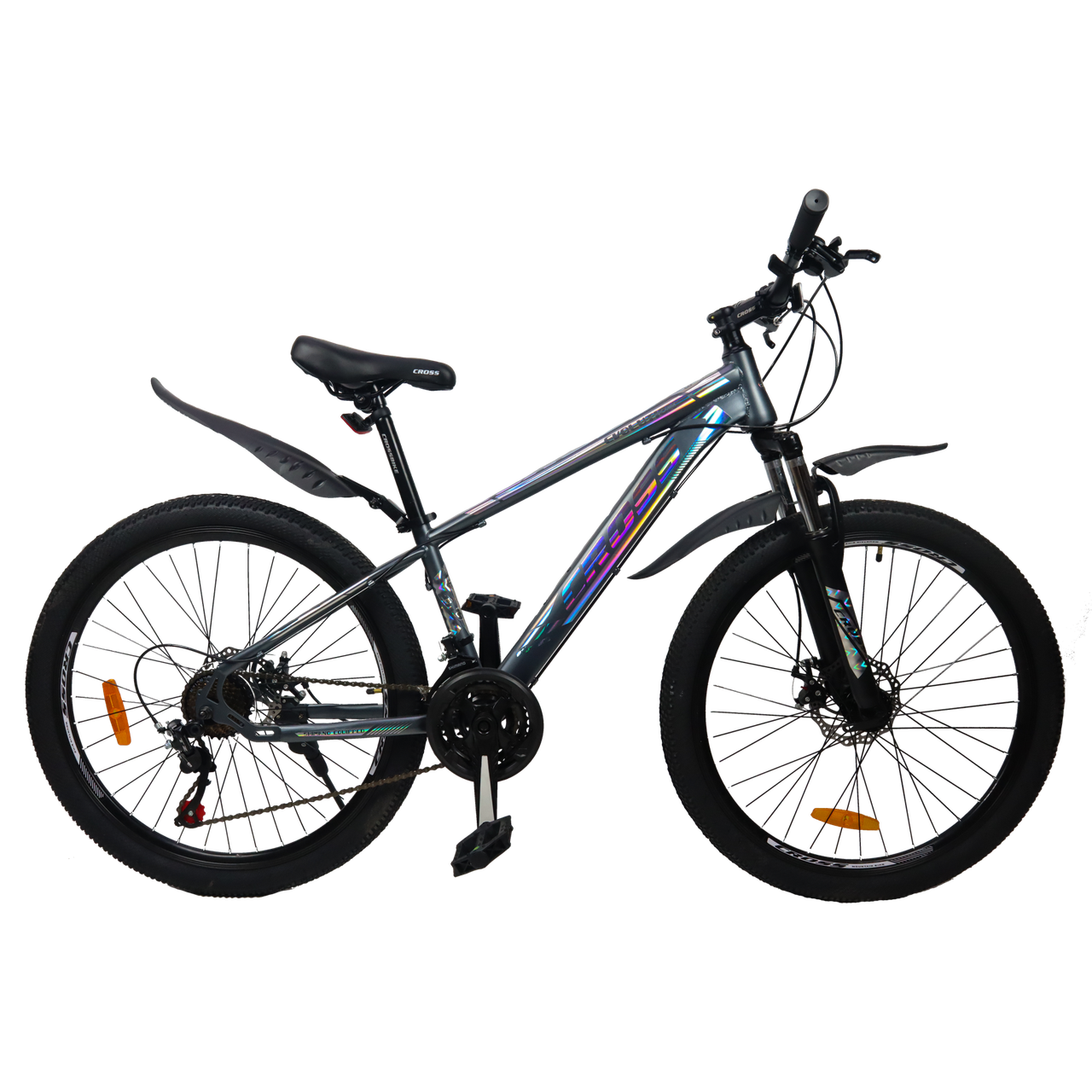 Велосипед 24" Evolution Рама-12" gray