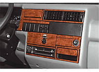 Чоботи Norfin Yukon р.40 сірий (14980-40) Аксессуары для авто в салон, Накладки на панель, 27 элементов, Volkswagen T4 Caravelle/Multivan, 51x3x61, Самоклейка, Фактура под дерево, Пластик