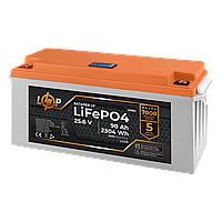 Аккумулятор LP LiFePO4 для ИБП LCD 24V (25,6V) - 90 Ah (2304Wh) (BMS 150A/75А) пластик i