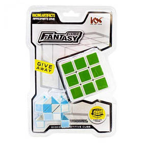 Кубик Рубика "Cube Fantasy" 3 х 3 і головоломка [tsi112982-TSI]