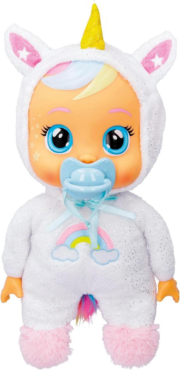 Лялька Плакса Нічник Єдиноріг Дрімі 30 см Cry Babies Goodnight Dreamy Sleepy Time Baby Doll