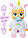 Лялька Плакса Нічник Єдиноріг Дрімі 30 см Cry Babies Goodnight Dreamy Sleepy Time Baby Doll, фото 4