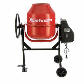 Професійна побутова бетонозмішувач (бетоносмішувач) для дому mtx cm-120k
