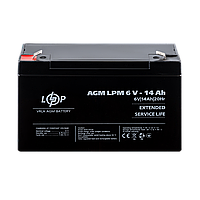 Аккумулятор AGM LPM 6V - 14 Ah i