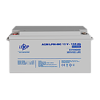 Аккумулятор мультигелевый LPM-MG 12V - 150 Ah i