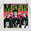 Футболка з принтом Misfits Evilive S Білий, фото 2