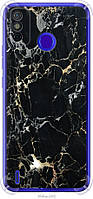 Чехол силиконовый противоударный с усиленными углами EndorPhone Tecno Spark 6 Go KE5 Черный м IS, код: 7981260