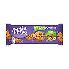 Печиво Milka Pieguski Choco Cookies Nut (з шматочками шоколаду та горіхами), 135 гр, фото 5