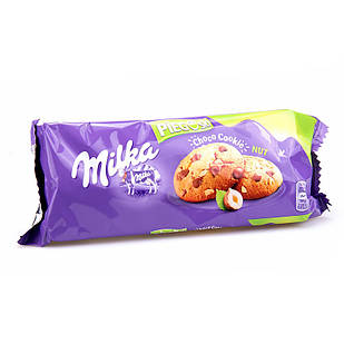 Печиво Milka Pieguski Choco Cookies Nut (з шматочками шоколаду та горіхами), 135 гр