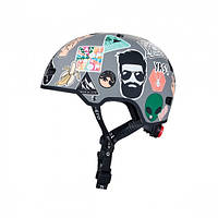 Защитный шлем MICRO - Стикер (54-58 см)