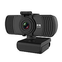 Веб-камера + штатив-тренога UTM Webcam SJ-PC003 2560х1440 Black LW, код: 7928505