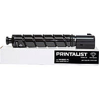 Туба з тонером PRINTALIST для iRC-C1225/1225iF аналог Canon 034 Black (9454B001-PL)