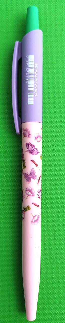 Канц! Ручка авт. ”Axent” /AB1090-27-A/ ”Lavender”, синя (24/288) (Канц 20)