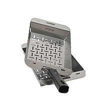 Набір вок-кошик для гриля SANTOS, неіржавка сталь, 237253 Код: 011608