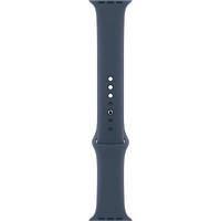 Ремешок Apple для 45mm Storm Blue Sport Band S/M (MT3Q3ZM/A)