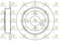 Тормозной диск MINI MINI (R56) / MINI MINI CLUBMAN (R55) 2001-2015 г.