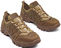 Кроссовки мужские летние тактические кроссовки летние мужские военные кроссовки кожаные летние коричневые