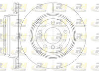 Тормозной диск BMW 1 (E88) / BMW X1 (E84) / BMW 3 (F30, F80) 2003-2021 г.