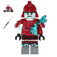 Минифигурка коллекционная LEGO Ninjago 891956 Blizzard Samurai Минифигурка Самурай Лего Ниндзяго