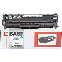 Картридж BASF замена HP 304A CC531A и Canon 718 Cyan (BASF-KT-CC531A-U)