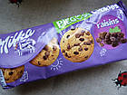 Печиво Milka Pieguski Choco Cookies Raisins (c шматочками шоколаду та родзинками), 135 гр, фото 2