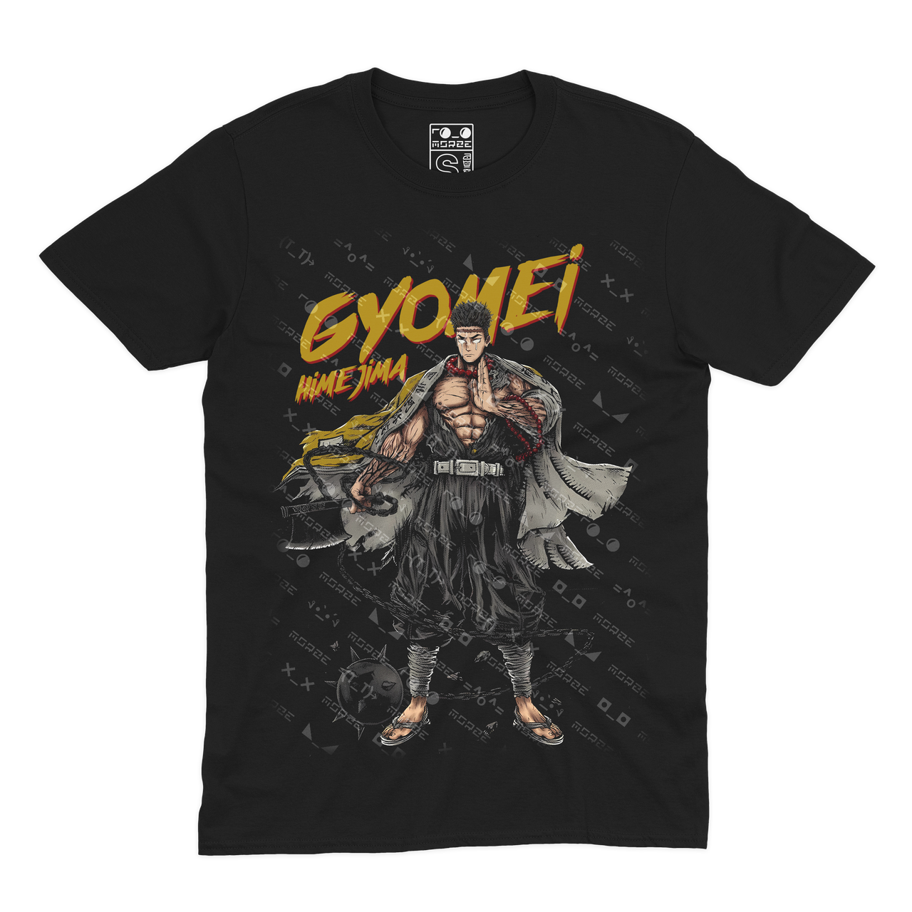Футболка чорна Morze DEMON SLAYER V18, фото 1