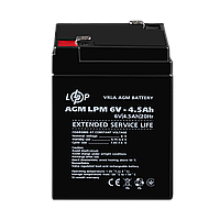 Аккумулятор AGM LPM 6V - 4.5 Ah i