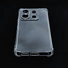 Силіконовий чохол KST Border для Xiaomi Redmi Note 13 Pro 5G / Poco X6 Прозорий, фото 2