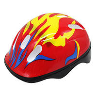 Защитный детский шлем для спорта MiC красный (CL180202) LW, код: 7939094
