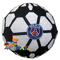 Піньята М'яч футбольного клубу, з логотипом. Піньята з наповненням