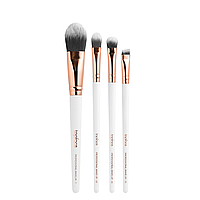 Набір кистей для макіяжу із синтетичного ворсу 4 штуки TopFace Special Brush ST901