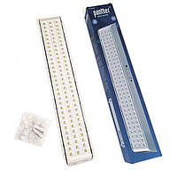 Аккумуляторный LED светильник панель аварийны фонарь переносной лампа свет светодиодный планка лед кемпинговый 8, 350, 90