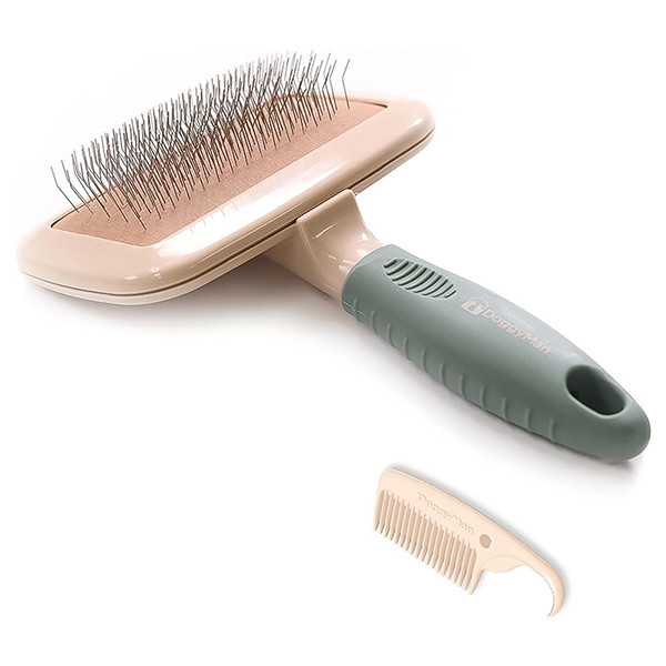 DoggyMan Доггімен BS Slicker Brush пуходерка слікер S для собак і котів (84906), фото 1